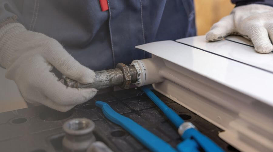 Professional emergency plumbing services in Olmitz, KS