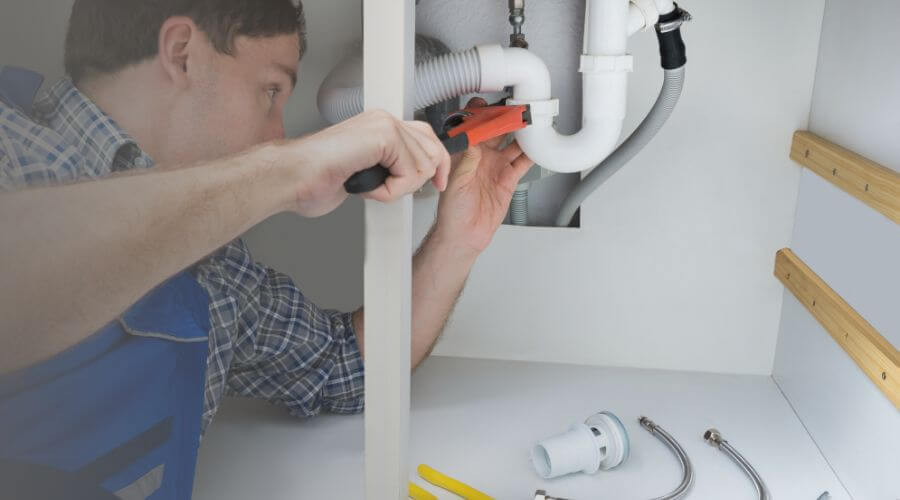 Professional emergency plumbing in Olmitz, KS